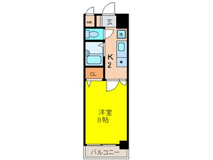 浅井ビルの物件間取画像